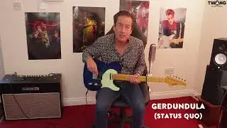 Gerdundula (Status Quo) GUITAR TUTORIAL