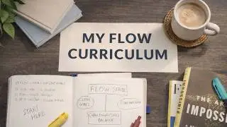 Create a personal curriculum to experience more flow in self learning