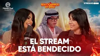 MASTERCHEF CELEBRITY EN VIVO con LA TORA Y DANI CELIS