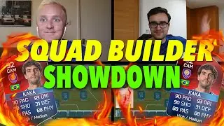 FIFA 16 SQUAD BUILDER SHOWDOWN VS AJ3 | 92 RATED KAKA
