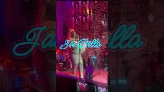 JaiBella performing at the Apache XLR
