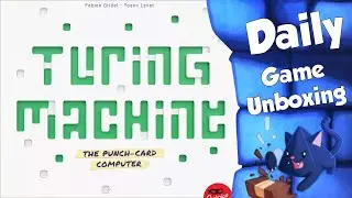 Turing Machine - Daily Game Unboxing