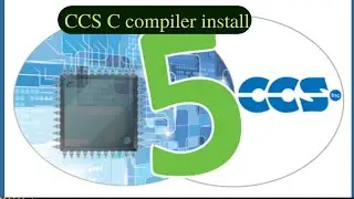 How to CCS C compiler install in Bangla for microcontroller | Programming  | PIC MicroController