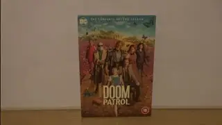 Распаковка DVD 2-го сезона &laquo;Рокового патруля&raquo; (Великобритания)