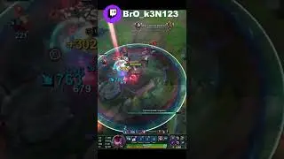 KENNEN vs BOTLANE #лигалегенд #brok3n123 #riotgames