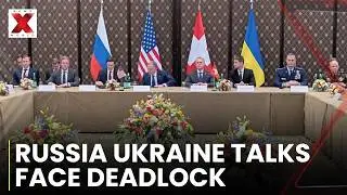 US-Mediated Russia Ukraine Talks End Abruptly in Geneva | NewsX World