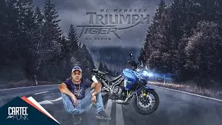Mc Menesez - Triumph Tiger (Lyric V&iacute;deo) Dj Peron
