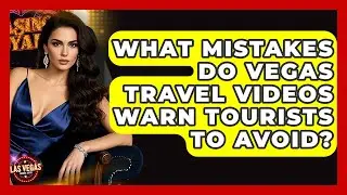 What Mistakes Do Vegas Travel Videos Warn Tourists to Avoid? - Las Vegas Insider Guide