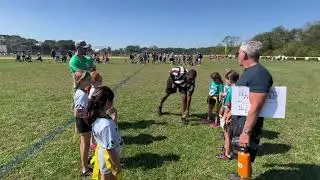 Jets vs Dolphins &lsquo;25 - rivalry continues - Girls U9 Flag football 