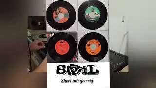3 mix groovy 45  ( DJ set vinyl )