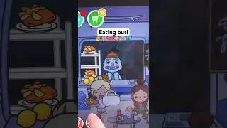 #tocaboca #tocaadventure #tocalifeworld #toca #tocalife #tocaworld #fypシ゚viral #eating #shorts