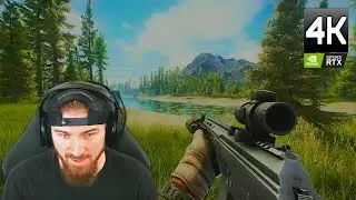 Escape From Tarkov Deep in the Woods Ultra Graphics Gameplay [4K RTX 60FPS]