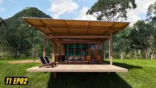 MINHA CASA NA MONTANHA 🐐 CASA CABRITOS T01 EP02 🐐 PROJETO FINAL LINDO DEMAIS