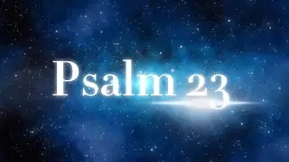 Psalms 23, ESV 