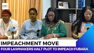 Four Rivers Lawmakers Urge Assembly To Drop Impeachment Move Against Governor Fubara
