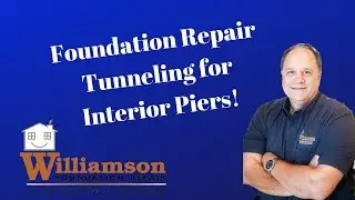 Tunneling for Interior Piers