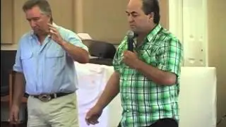 Testimony Time at Kinburn Revival.