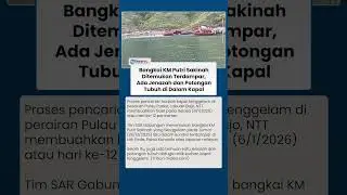 Nelayan Temukan Bangkai KM Putri Sakinah Terdampar di Pulau Komodo, Ada Jenazah dan Potongan Tubuh