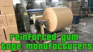 Heavy duty shipping packing tape,brown kraft packaging tape,benefits of water activated tape