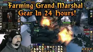 TBC Classic Pre-Patch Boosted Paladin AV Farm!