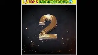 Top 3 Amazing Facts in Hindi 🤯🧠 | interesting facts random facts #facts #shorts  #viral