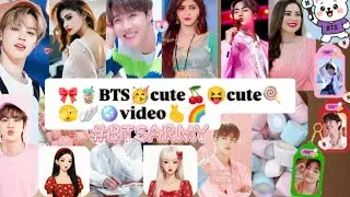 ♡✿BTS😝🥳cute🎀🤗video 🍭😃♡❀#cutenew#btsmember #youtube◔❃ ▶️#btsnew#viralvideo ✤@btsarmysk07 .・゜#rm #jin 