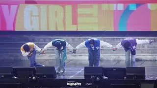 하이라이트 - Beautiful & 후토크 (231117 팬콘 '명탐정 하이라이트') [4K]