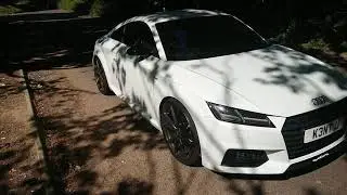 Lowerd Audi tt mk3