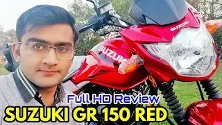 Suzuki GR 150 2019 Red Full Review Full HD