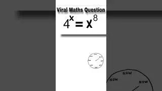 Viral Question ll #algebra #banking #jee #math #ssc #brainpower #maths #mains #trump #elonmusk #usa