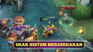 JAWHEAD EXE || DRAK SISTEM MERESAHKAN #mobilelegends