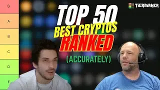 Top 50 Cryptos Ranked (The MOST Accurate 2025 Tier List)