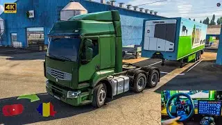 Transporting Chicken Cargo from Turkey to Romania | Border Crossing Challenge-Euro Truck Simulator 2