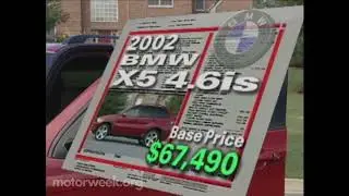 MW 2002 BMW X5 4.6is Road Test | Retro Review