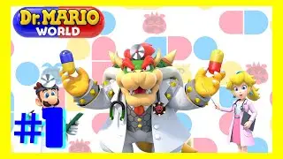 Dr. MARIO WORLD (iOS / Android) GAMEPLAY #1 | Learning the mechanics