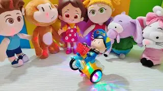 Pepee'nin Bisiklet Gösterisi... Niloya, Kukuli, Kral Şakir, Pepee 🚴👏🎊