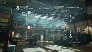 Skirmish matches wearing predshee build