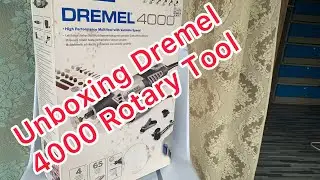 Machine | Dremel 4000 Rotary Tool | Engraving | #granite #engraving #machine
