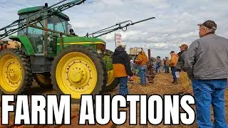 Farm Auctions Happening