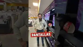 Pantallas, solo en Elektra