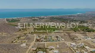 Jetliner Views  Lot - Todos Santos, BCS, Mexico