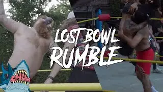 LOST BOWL RUMBLE : BACK YARD WRESTLING