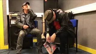 Riff Regan & Steve Voice London Reboot vinyl album (promotional video)