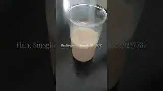 Instant soy protein isolate application in powder drinking.