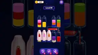 Magic Sort Level 81 | Mobile Puzzle Game Walkthrough
