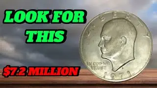 1971 One Dollar Coin Worth BIG MONEY Rare Eisenhower Dollar Value Explained