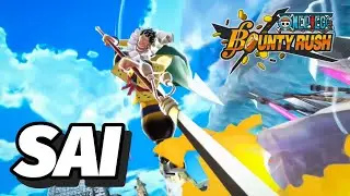 New Happosui Army Sai(Strong Glass Cannon!) 《One Piece Bounty Rush》
