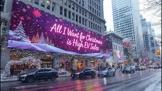 All I Want for Christmas, is High EV Sales - Full Official Music Video - Tim Borg