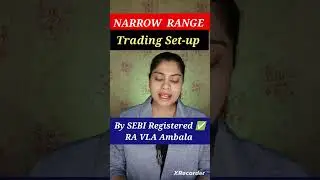 Advanced Trading Strategy for Narrow range in Index Nifty and BANK NIFTY| Options Trading in Index