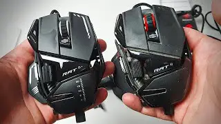 A Mouse to Rule Them All &ndash; Mad Catz RAT 8 vs 8+